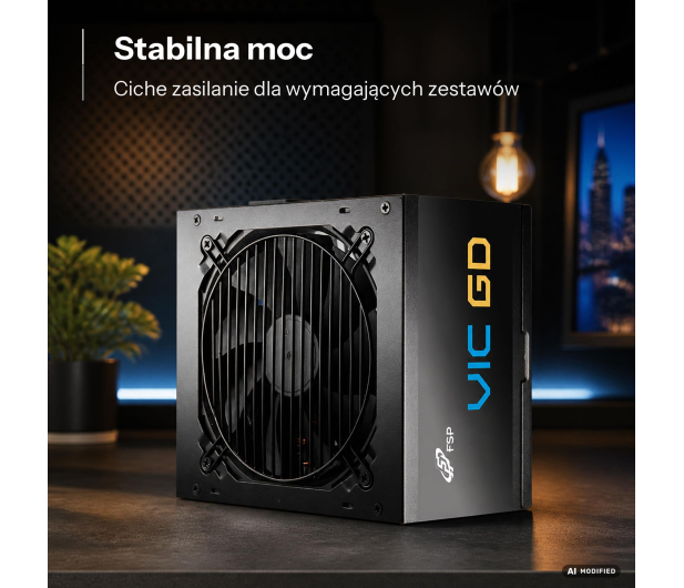 FSP/Fortron VIC 650W 80 Plus Gold ATX 3.1 PCIe Gen 5.1 - 1572628 - zdjęcie 9